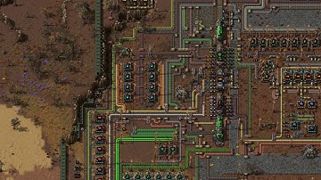 Factorio Timelapse - Train