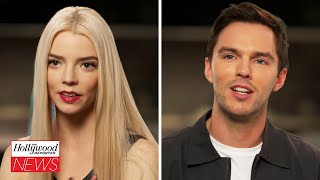 The Cast Of 'The Menu' On Binging Cooking Shows, Their Cooking Skills & More | THR Interview