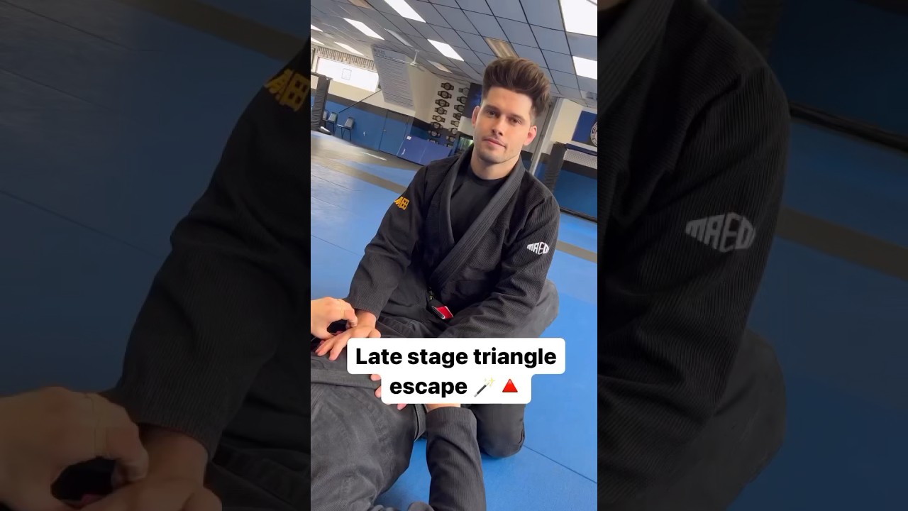 Late stage triangle escape 