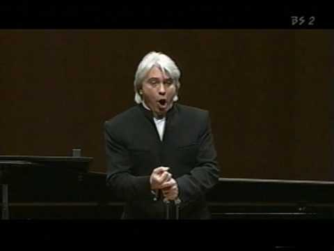 Dmitri Hvorostovsky - Parlami d'amore, Mari (Bixio)