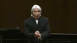 Dmitri Hvorostovsky - Parlami d'amore, Mariù (Bixio)