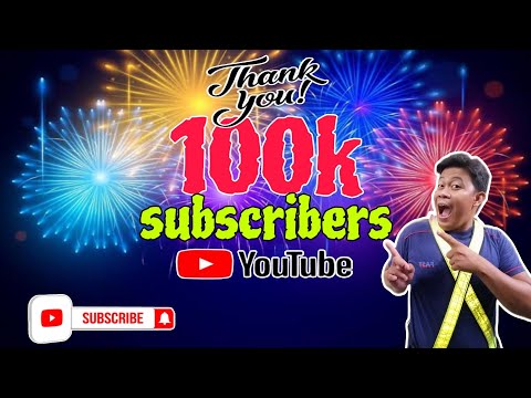100,000 SUBSCRIBERS COUNT DOWN(thank you so much guys)