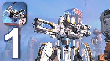 Astracraft - Gameplay Walkthrough part 1 - Tutorial (iOS, Android)