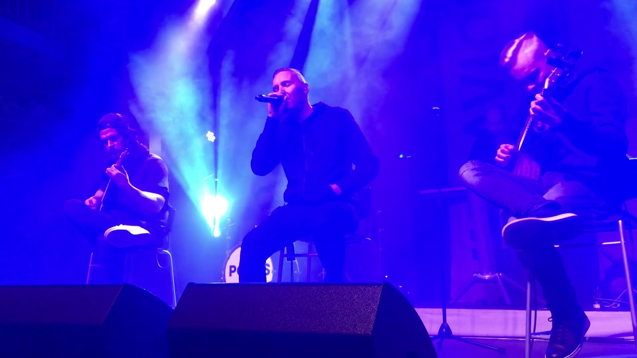 Poets of the Fall Fragile VIP Hamburg 2018