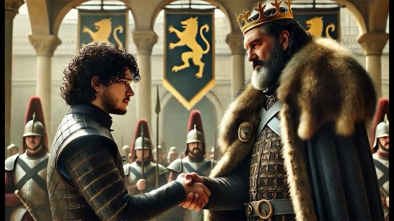 What If Robert Survived His Boar Wound And Aligned With Jon Snow? - The Super Cut