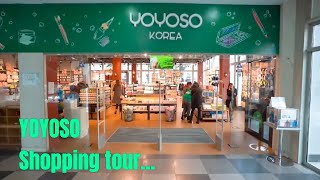 YOYOSO Korean store shopping 🛍️ tour in Tbilisi screenshot 2