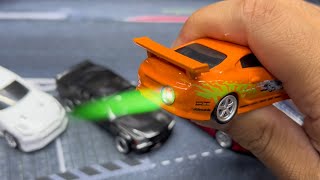 Hot Wheels with EXHAUST FLAMES?