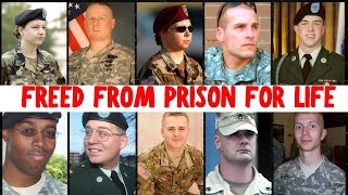 Former U.S. Soldiers FREED From Prison |  Full List & Shocking Crimes