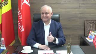 În direct cu Igor Dodon - 15 martie 2024