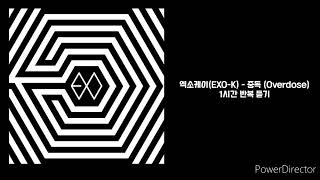 엑소케이(EXO-K) | 중독 (Overdose) | 1시간 반복 재생