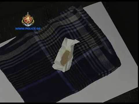 შსს-მ ნარკოდანაშაულისთვის ერთი პირი დააკავა