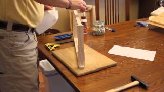Beekeeping Lessons - Traditional Frame Making: Part 1 Assembling the Frame(This is the first video of three that explain a tried and true method of making Langstroth style frames. The first part explains my method of frame assembly., 2015-02-18T13:56:56.000Z)