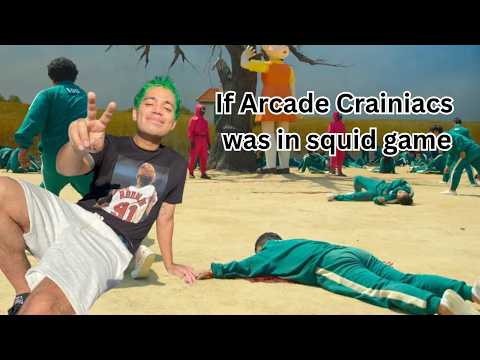 If Arcade Crainiacs was in squid game #arcadecraniacs #funny #comedy #memes #edit #ytp #character