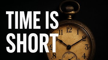 TIME IS SHORT | Live Every Day For God - English Subtitle || Motivational Video