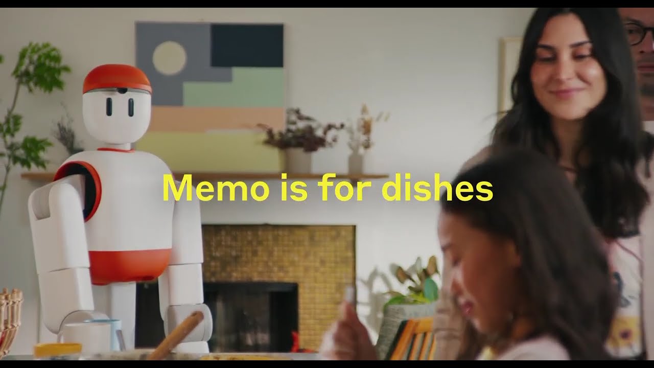 Memo, New Personal Robot For Busy Households