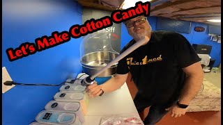Cotton Candy In A Medium Grade Machine Hd 1080P