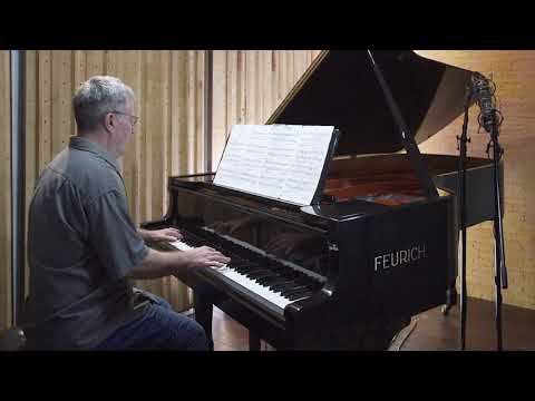 Handel "Hornpipe" arr. Percy Grainger - P. Barton, FEURICH piano