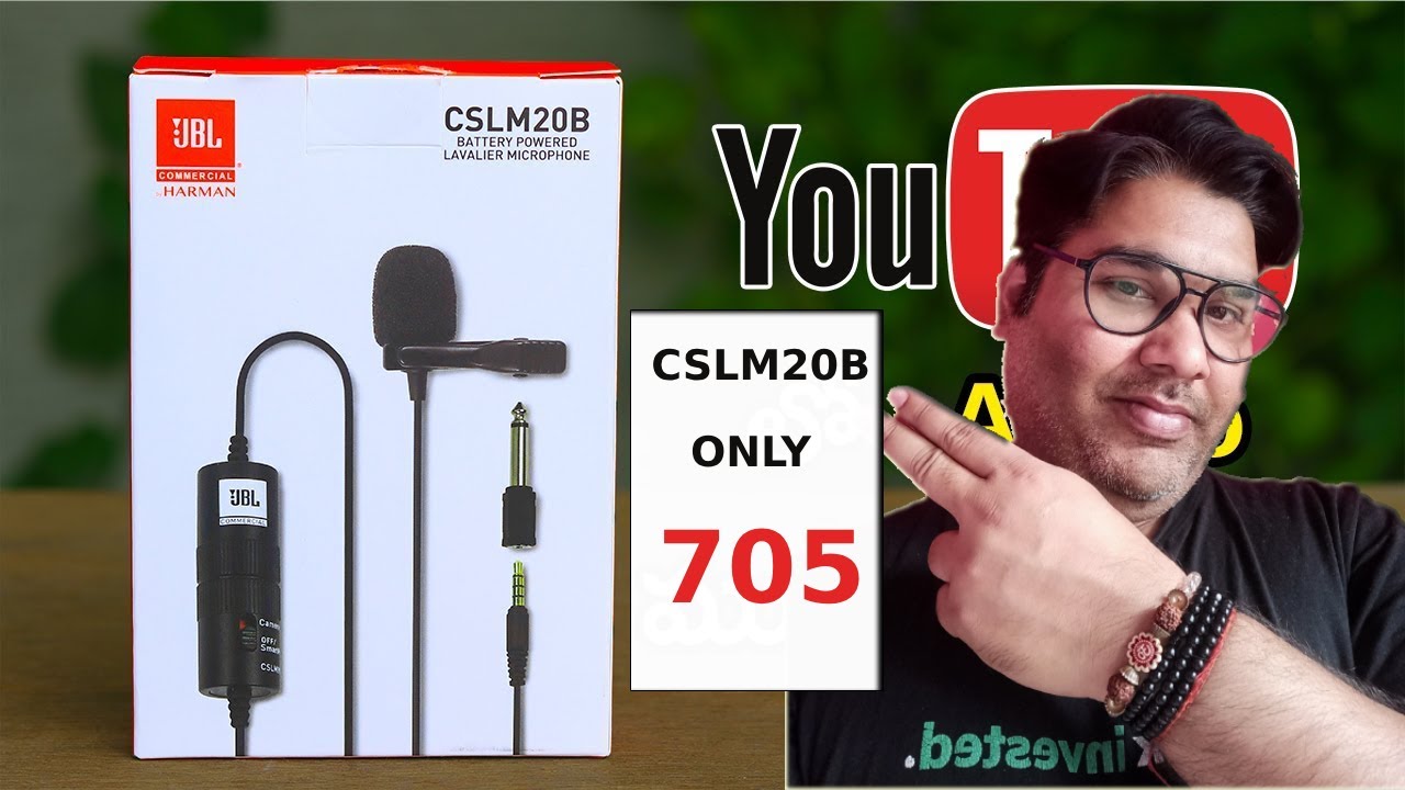 JBL Commercial CSLM20B Blue Edition Battery JBL Commercial Microphone