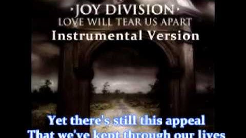 Love Will Tear Us Apart Instrumental version - Instrumental performance video thumbnail
