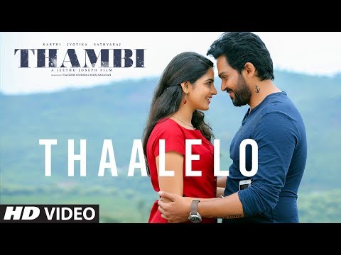 thaalelo-video-song-|-thambi-tamil-movie-|-karthi,-jyotika,-nikhila-vimal-|-govind-vasantha
