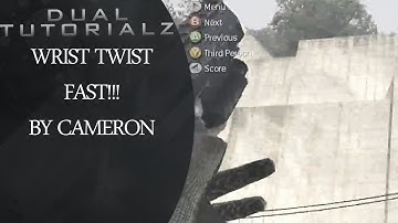 MW2 Tutorial - How To Wrist Twist FAST | By Cameron