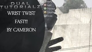 MW2 Tutorial - How To Wrist Twist FAST | By Cameron