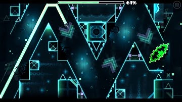 GeoBound by Axils (6 Stars, 3/3 Coins) - Ice Gauntlet Level #4 - Geometry Dash