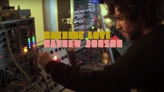 Machine Love: Mathew Jonson - EMS VCS3