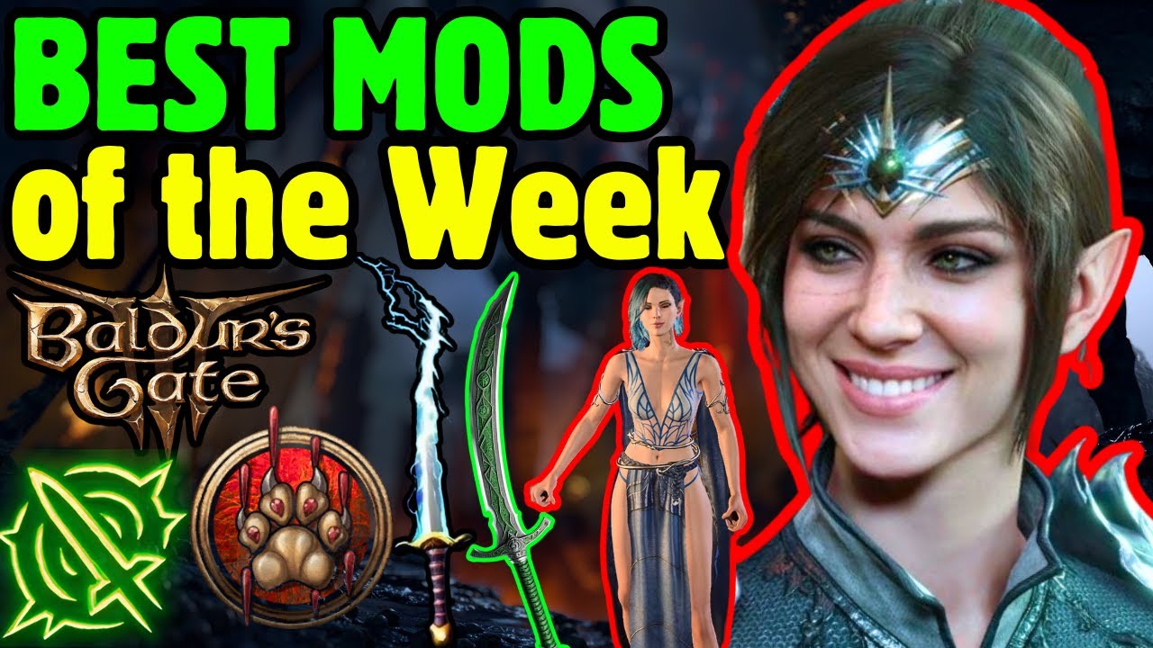 BEST MODS of the WEEK in Baldur's Gate 3 Mod Manager - YouTube