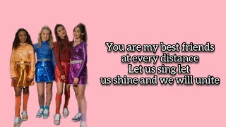 Unity Best friends lyrics