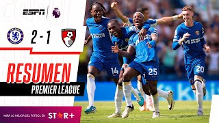 ¡CON GOLAZO DE CAICEDO, LOS BLUES CLASIFICARON A LA CONFERENCE! | Chelsea 2-1 Bournemouth | RESUMEN