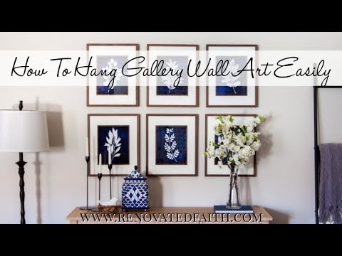 How To Hang Pictures Evenly In Half The Time You - How Do You Hang A Gallery Wall Evenly How To Hang Pictures Evenly In Half The Time You - How Do You Hang A Gallery Wall Evenly