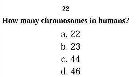 Begrijp GENETICA met deze 35 MCQS en antwoorden
