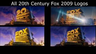 All 20Th Century Fox 2009 Logos