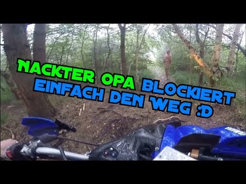 Opa nackter Schwul opa