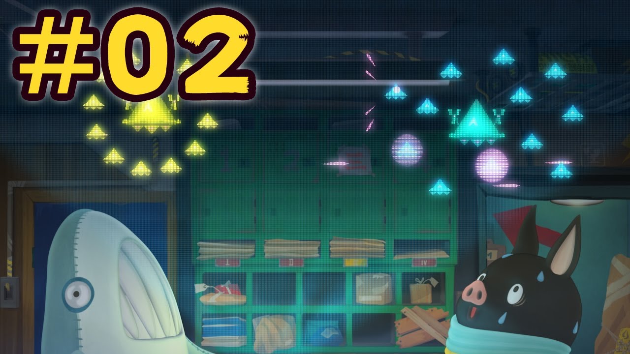 イナズマデリバリー 第1話 サメとの遭遇 Youtube