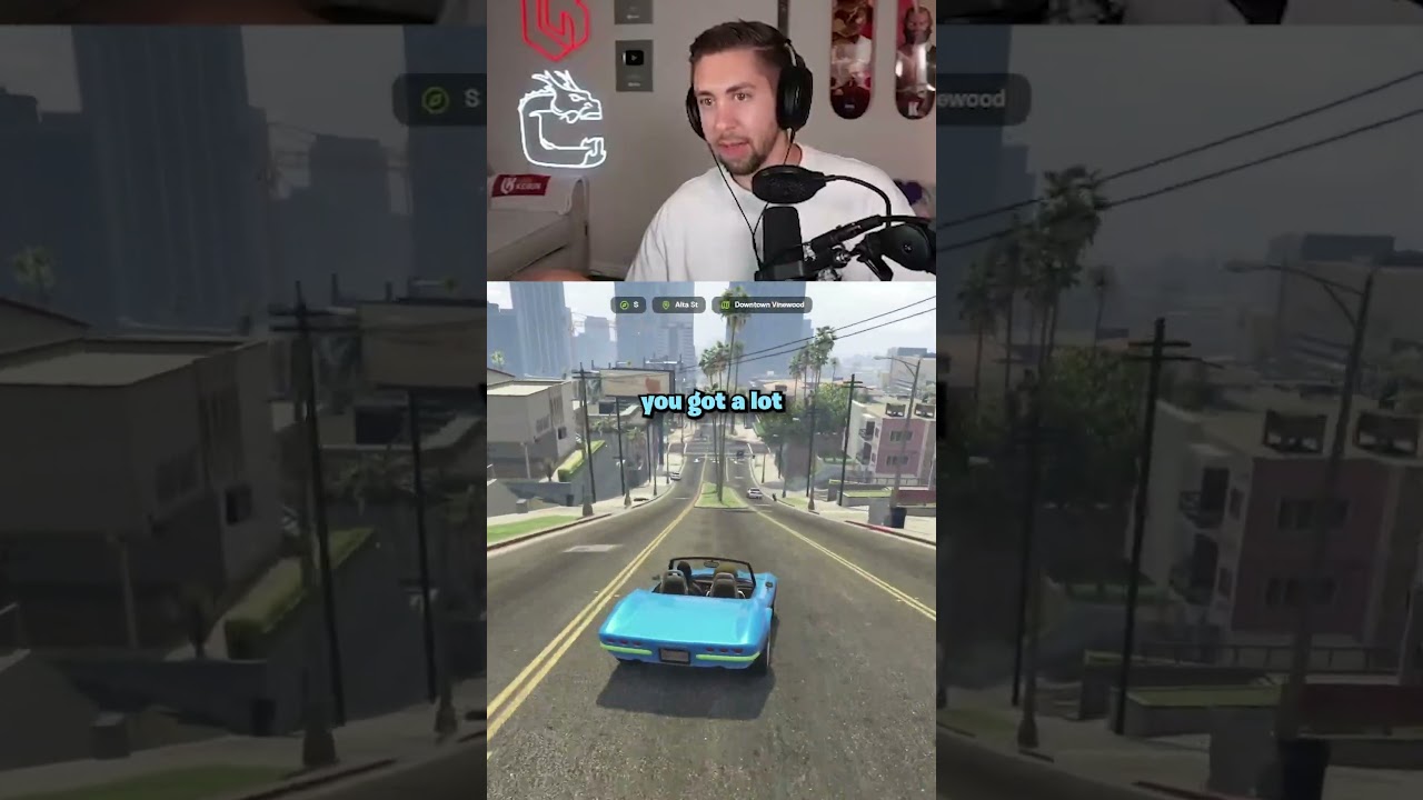 I ESCAPED this Police Chase By MISTAKE in GTA RP! 😬