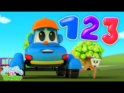 Hector The Tractor - Sayı Şarkısı Ve Çocuklar Için Daha Fazla Okul Öncesi Müzik