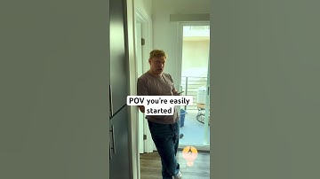 POV you’re easily startled #comedy #relatable #shorts #pov