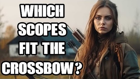 What Type Of Sights & Scopes Can You Use On The New DayZ Crossbow & Which Is The Best?