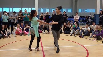 Felipe Garcia & Erica Tintel. Spring zouk fest 2018.