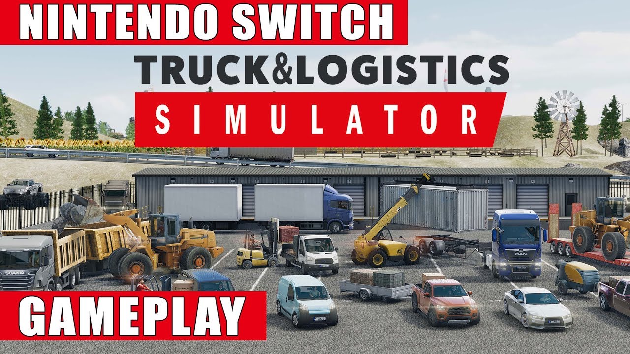 Truck Mechanic Simulator, Aplicações de download da Nintendo Switch, Jogos