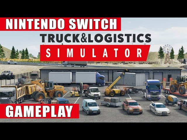 Truck Mechanic Simulator, Aplicações de download da Nintendo Switch, Jogos