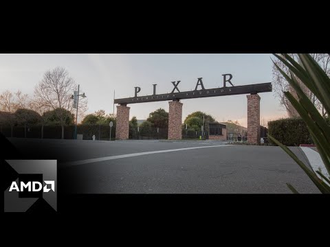 AMD advances Pixar's RenderMan Challenge