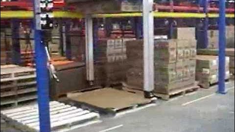 AMI EZPix Gantry Layer Palletizer/Depalletizer