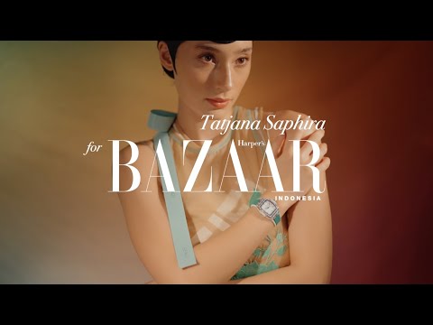 BTS: Tatjana Saphira untuk Bazaar Indonesia Juni-Juli 2023
