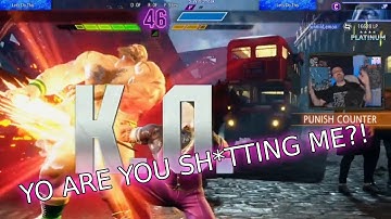 DSP Facetanks JP as He Gets Frustrated, Featuring "Mashing" Ken