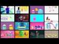 Youtube Thumbnail black background vs storybots song