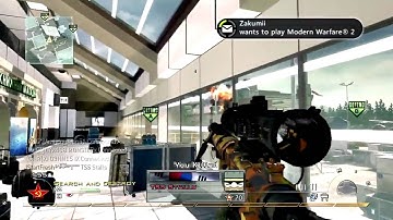 Random Triple kill mw2 [HD]