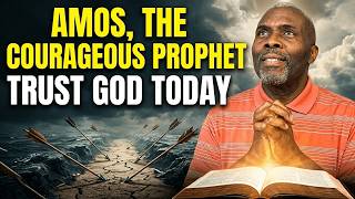 Standard Sunday School Lesson - June 28, 2026 - Amos, the Courageous Prophet